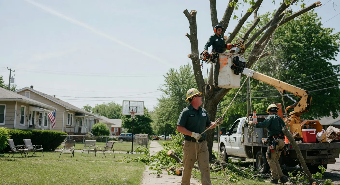 Tree Service in Oakley, KS near me